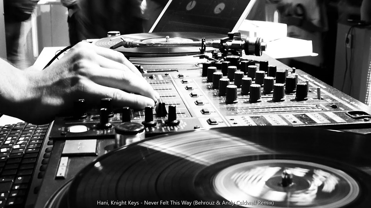 Hani, Knight Keys - Never Felt This Way (Behrouz & Andy Caldwell Remix)