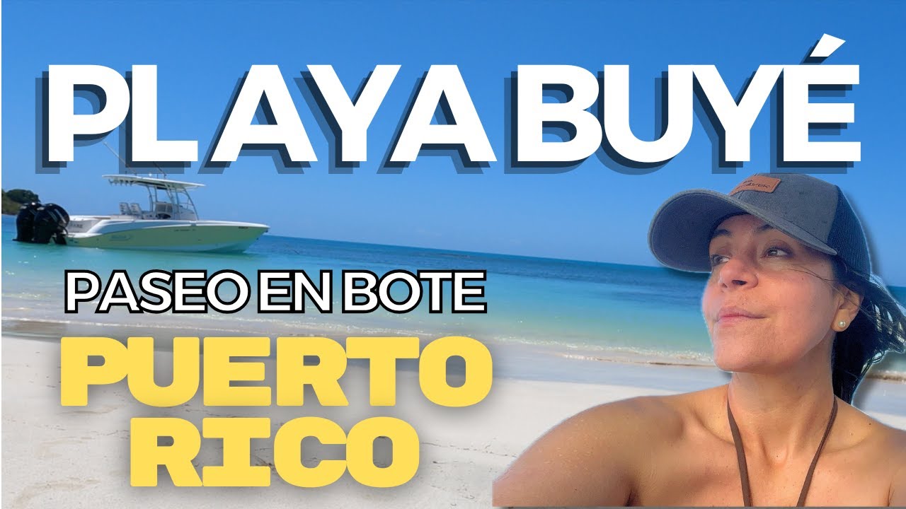 Playa Buyé 🇵🇷 Nos fuimos para Buyé desde Boqueron Cabo Rojo en Bote/ Boat day in Puerto Rico #boat