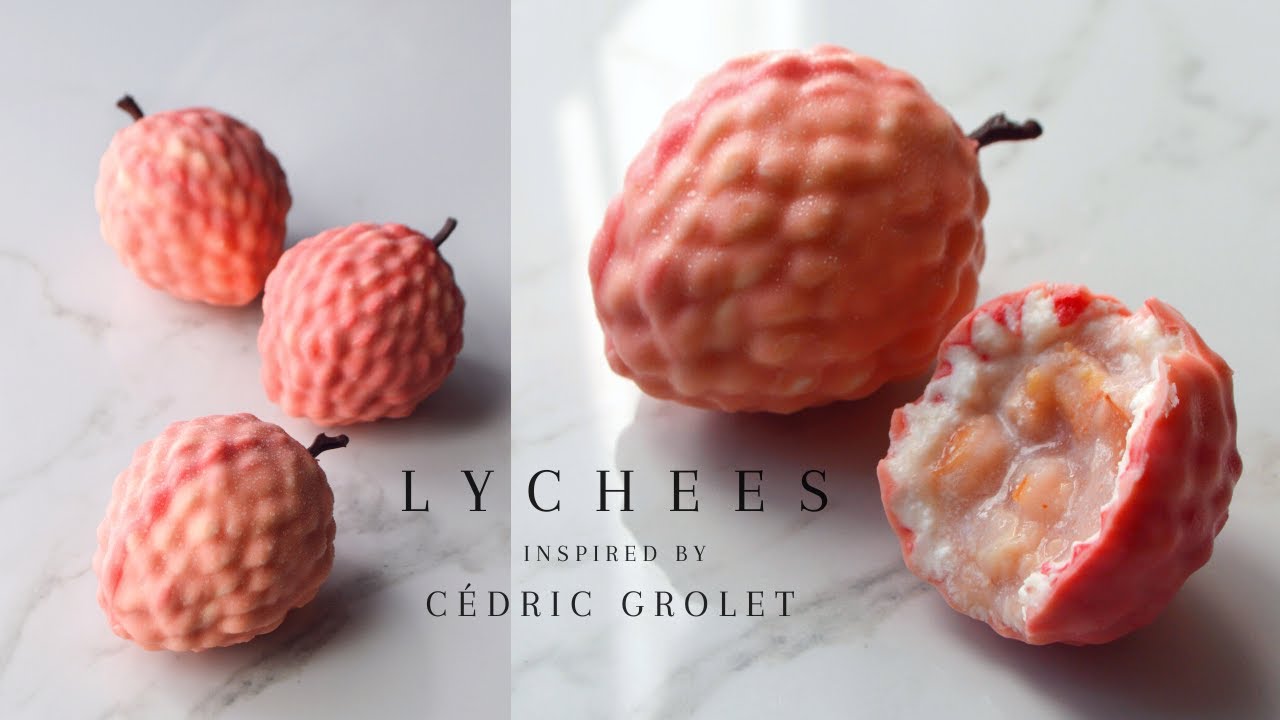 LYCHEES 🌸 (inspired by CEDRIC GROLET) | Denise Castagno |