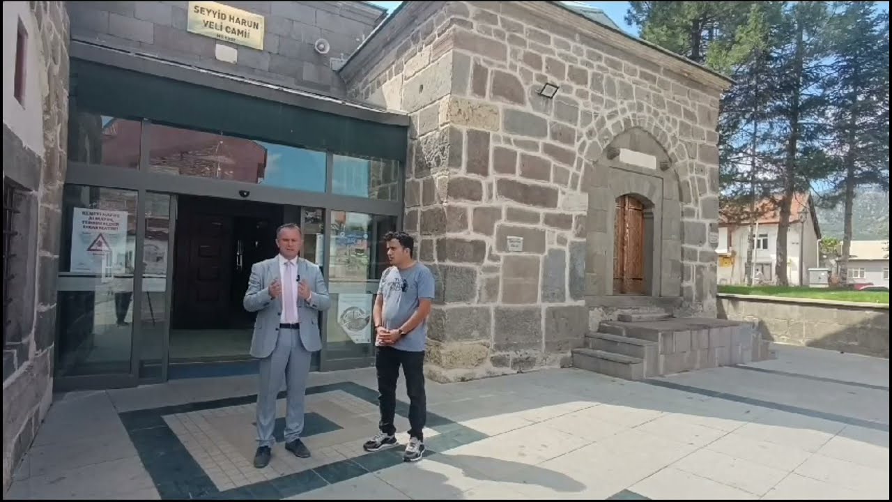seyyid Harun veli cami detaylı anlatımı sizlerle Ercan arslan hocamızın anlatımıyla