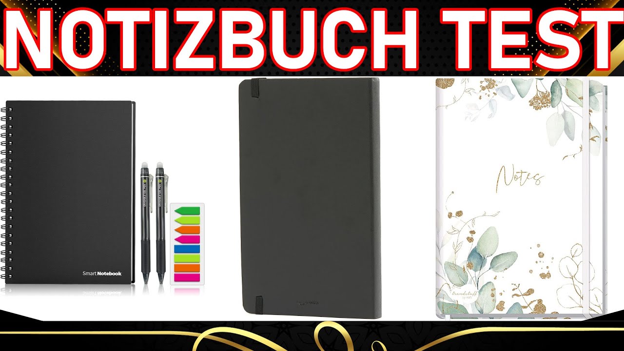 ᐅ Notizbuch Test 2025 | Top 3 Notizb&uuml;cher