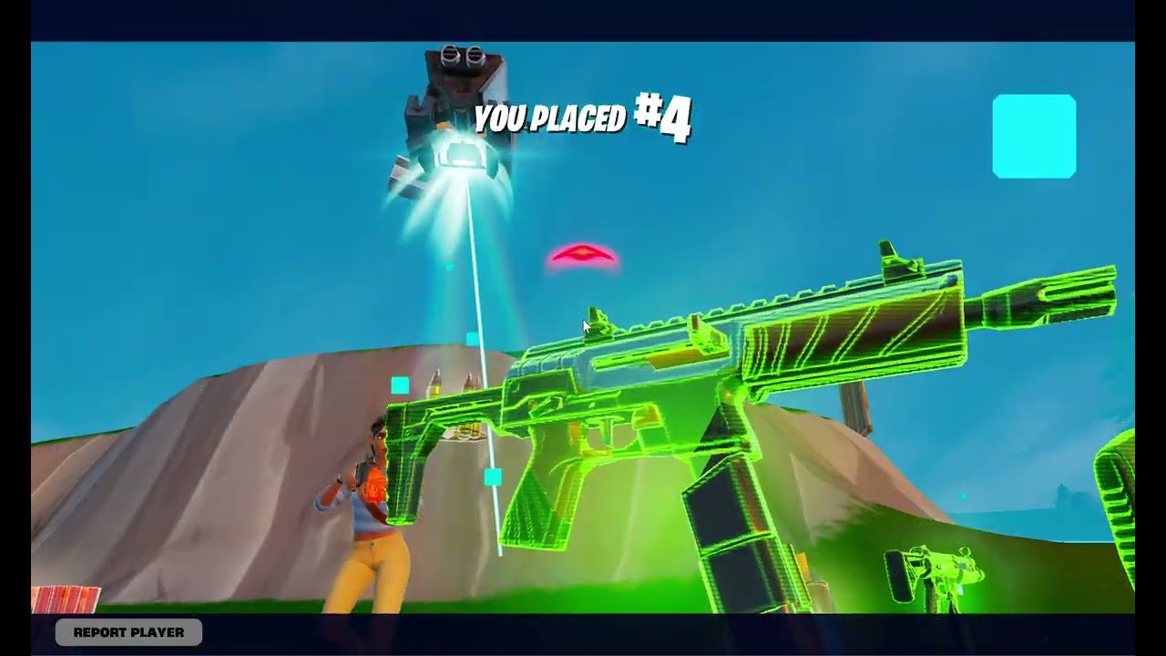 Reload 3 (Surf City) - Fortnite