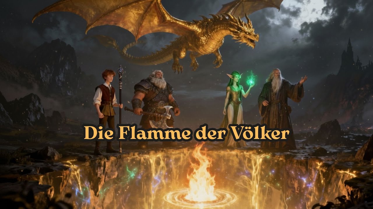 Die Flamme der Völker
