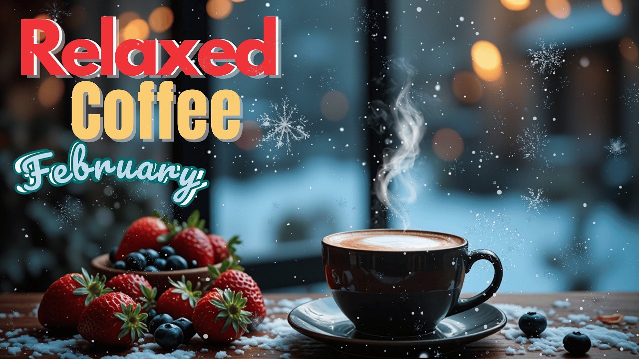 Spring Morning Jazz | Coffee Shop Atmosphere - Smooth Relaxing Jazz Instrumental Music
