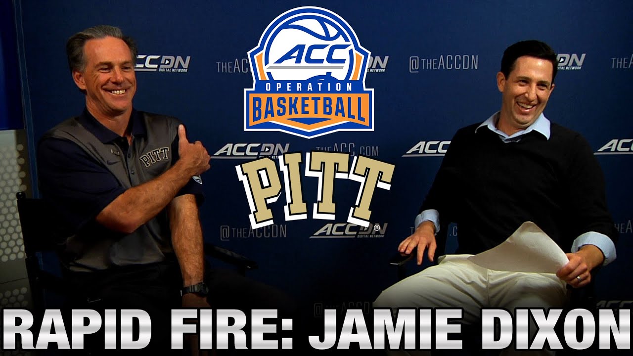 Pittsburgh's Jamie Dixon Goes Rapid Fire on Panthers Basketball