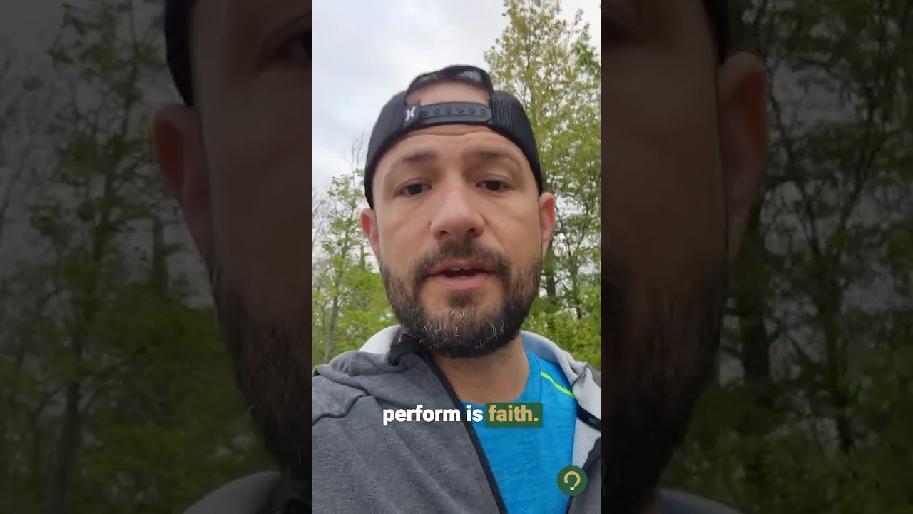 Performance Starts with Faith | The Simple Truth