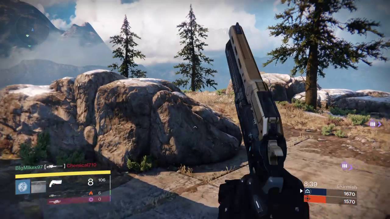 Destiny Year 1 Competitive PVP Sweats (13 Devils Hype and Chemical)