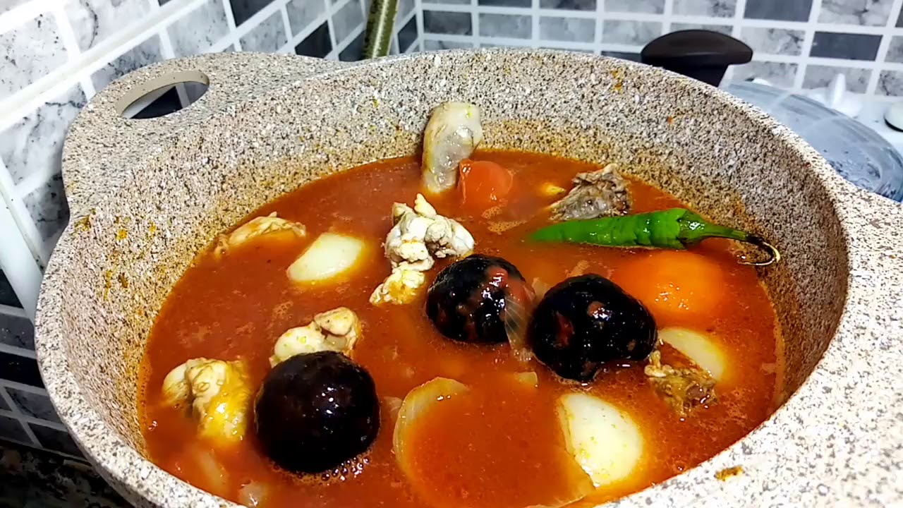 تشريب الدجاج الأحمر ع طريقتي طعم يجنن 👌😋😋😍