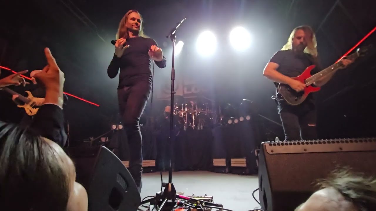 Ne Obliviscaris Conquers The DNA Lounge San Francisco Oct 22 2023