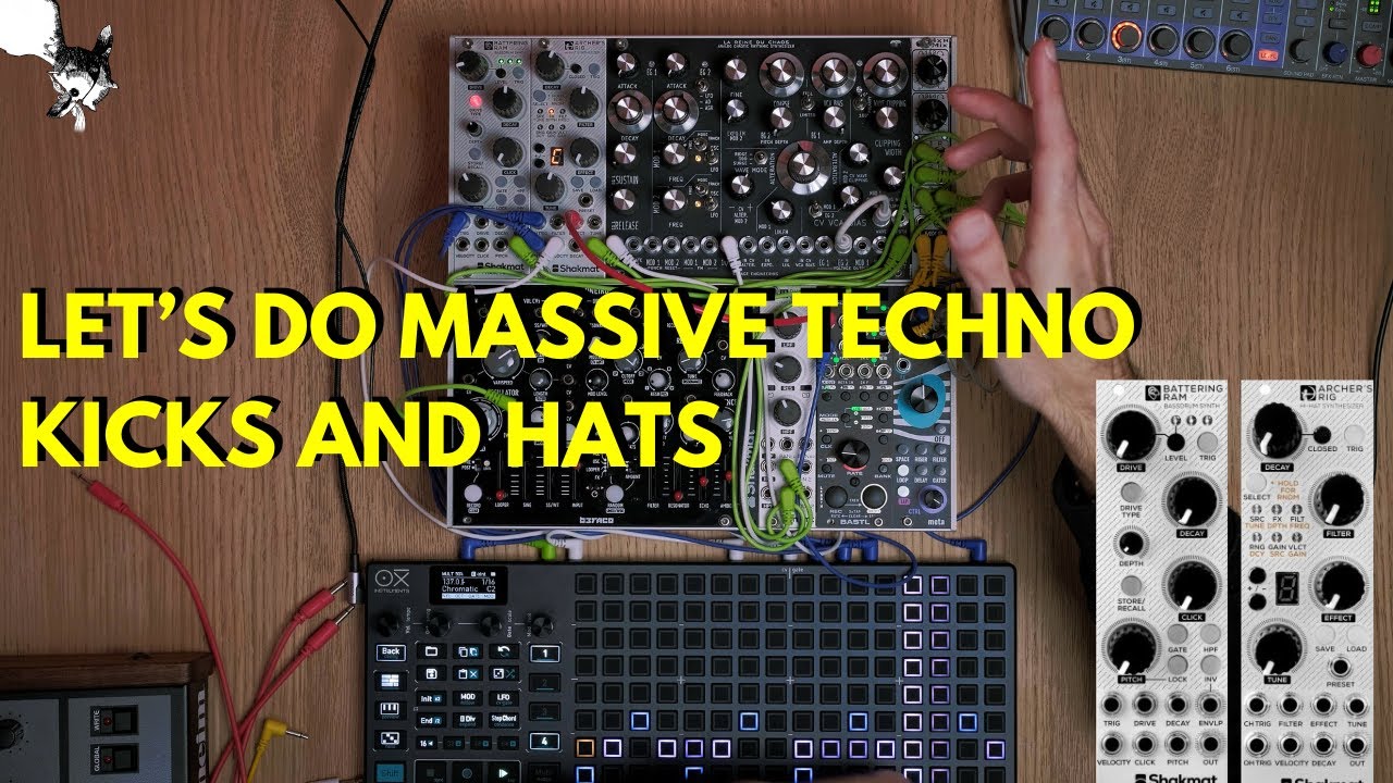 Killer Techno Kicks and Hats feat Shakmat