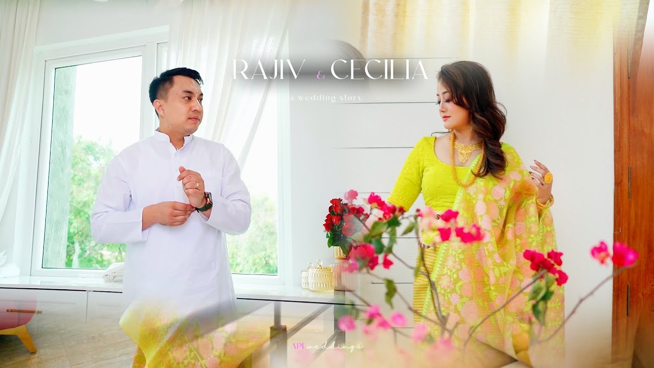 Cecilia & Rajiv | Manipuri Wedding Film | 24 April, 2023