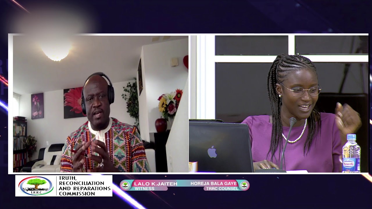 Lalo K. jaiteh PART 1 03-10-19