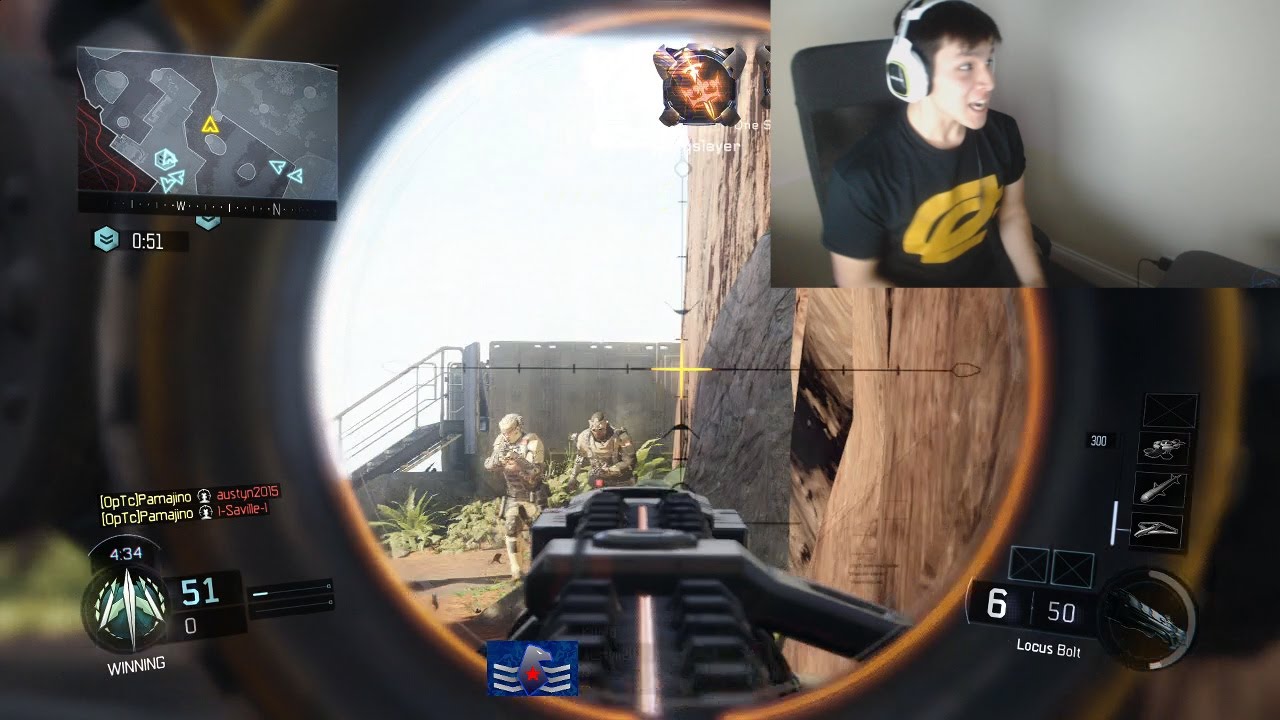 MY BEST BLACK OPS 3 CLIP WITH REACTION