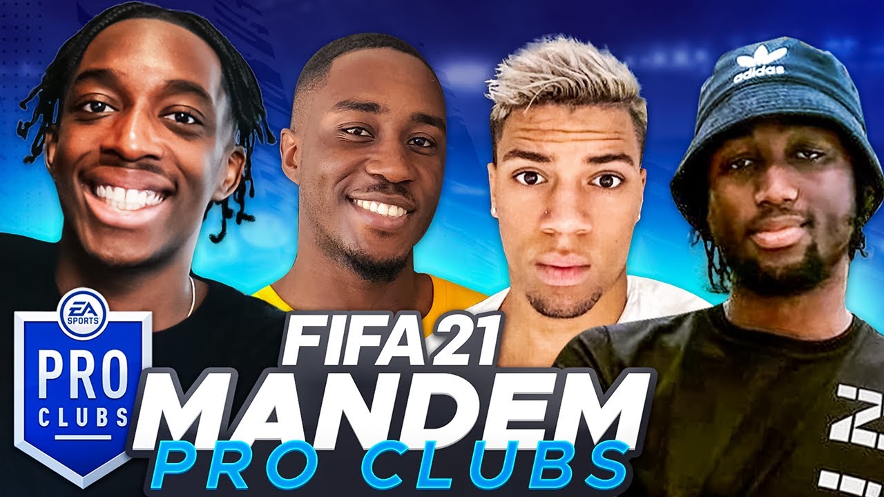 The Mandem Pro Clubs #1 - CAN WE GO UNBEATEN? #YouCanDoAlotOfThingsBut