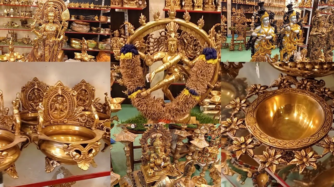 Brass Idol Collections || SV Handicrafts and Pooja Stores, Valasaravakkam