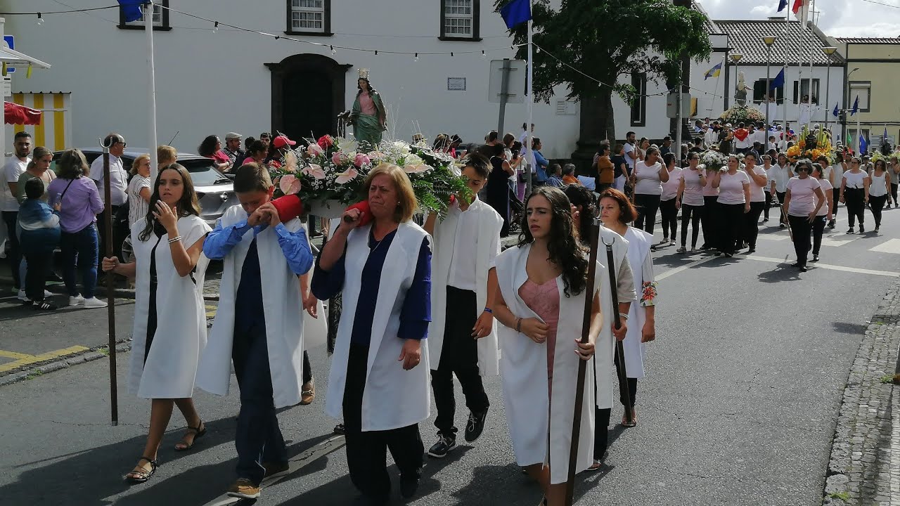 LIVE: Procissao - Festas de Nossa Senhora do Livramento / Ponta Delgada Azores Portugal -11.09.2022