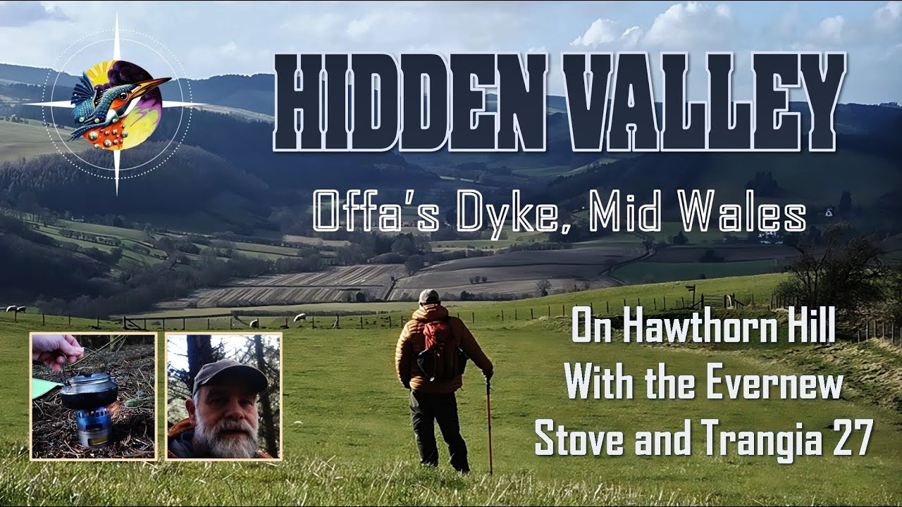 HIDDEN VALLEY | Walking To See A Majestic Valley On Hawthorn Hill | Offa's Dyke, Mid Wales
