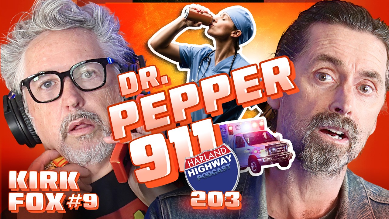 KIRK FOX is here with private eye work, solving a soft drink mystery with good Ol' Dr. Pepper!