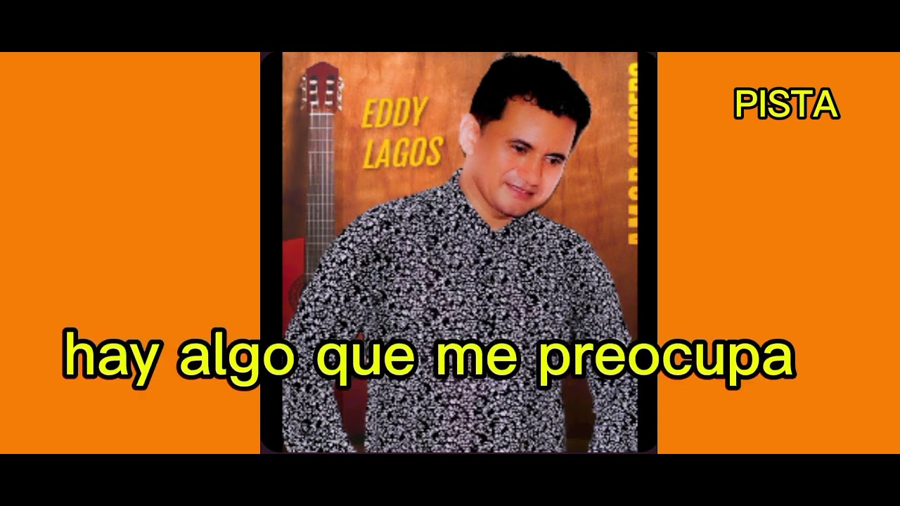 Dueño De Todo Pista Karaoke Eddy Lagos
