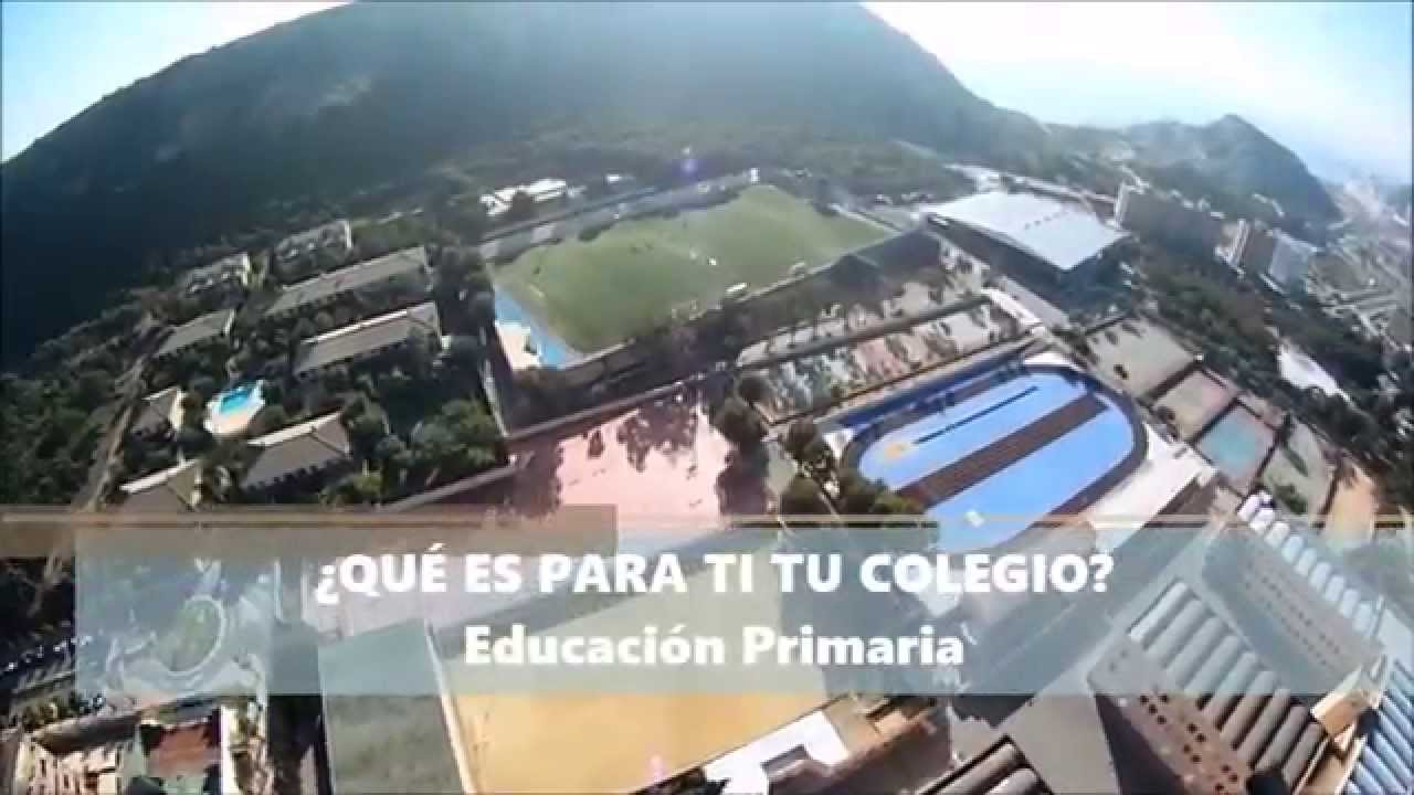 En mi colegio Inmaculada Jesuitas Alicante... PAL (8junio2014)