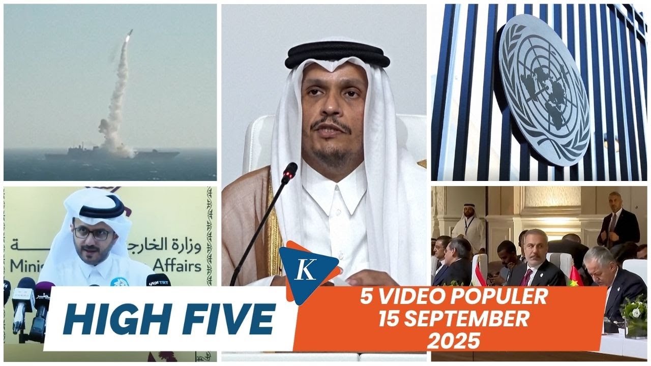 Qatar Desak Standar Ganda Israel  | Rusia Luncurkan Rudal Hipersonik Zirkon