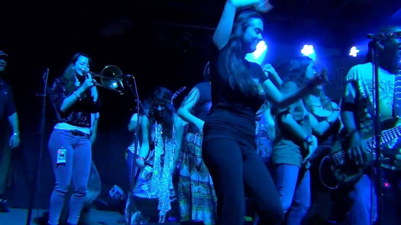 Dumpstaphunk 11/11/12 Standin' In Your Stuff - Color Blind @ Bear Creek Music Festival