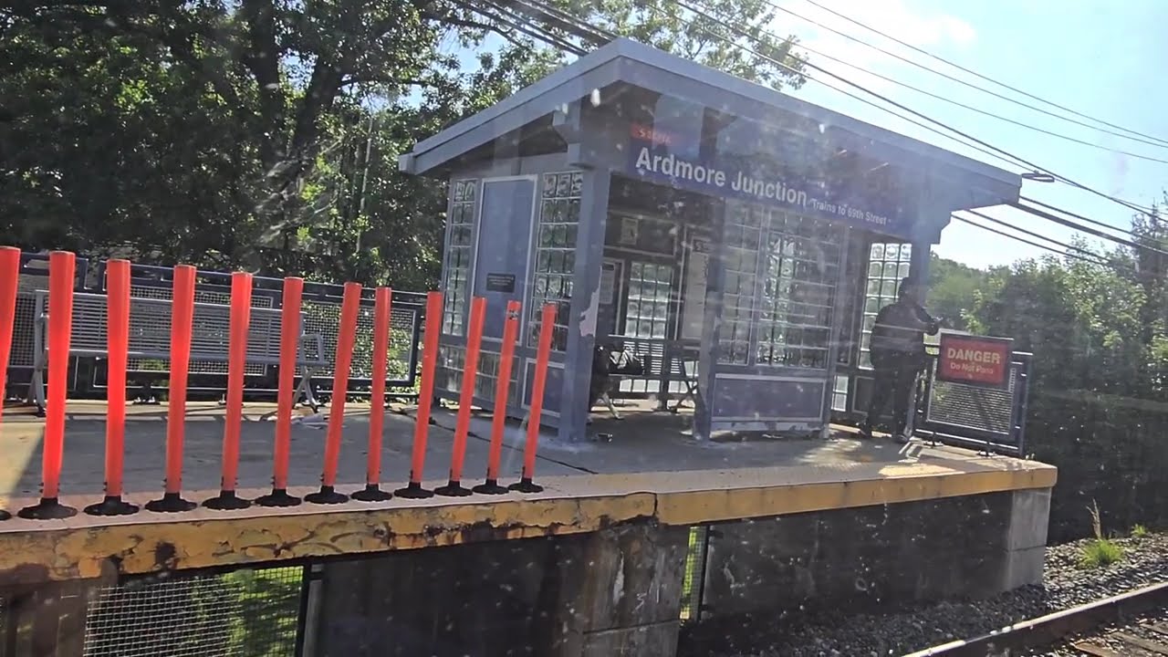 SEPTA Norristown High Speed Line (M) - 69th Street to Norristown (07/11/2025)