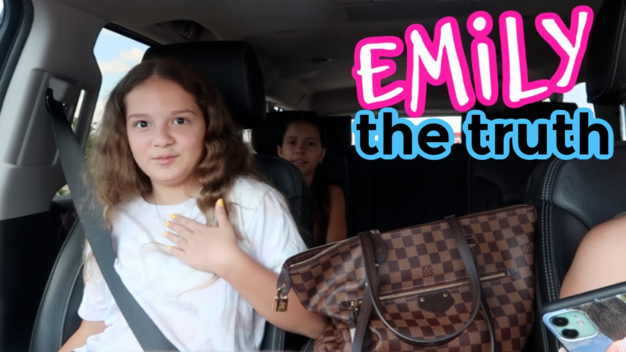 THE SAD TRUTH ABOUT EMILY | SISTERFOREVERVLOGS #780