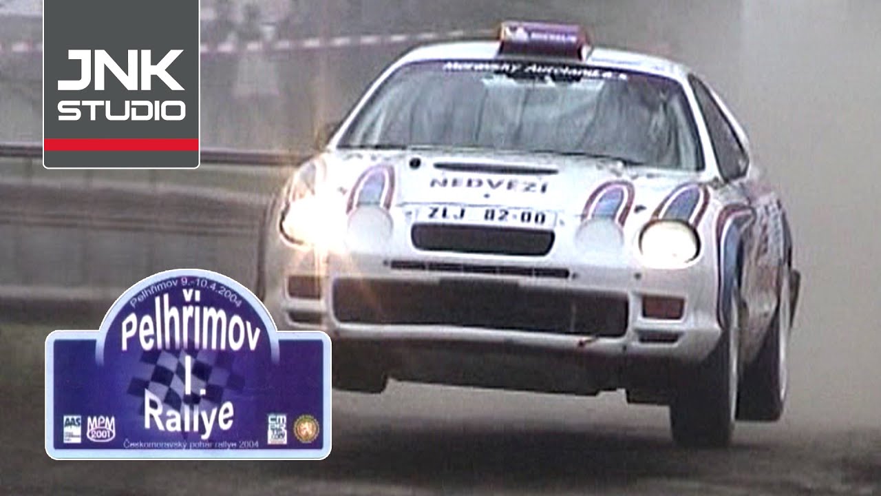 Rallye Pelhřimov 2004