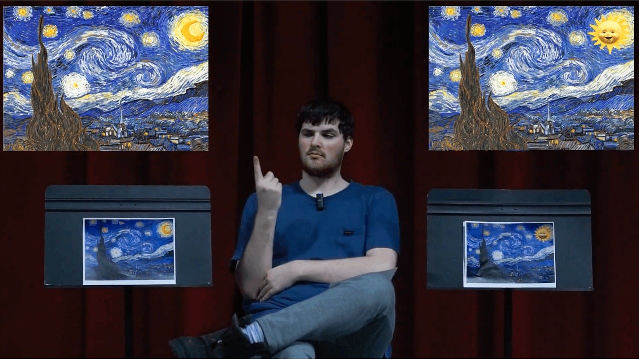 Can you tell the difference between real art and Ai