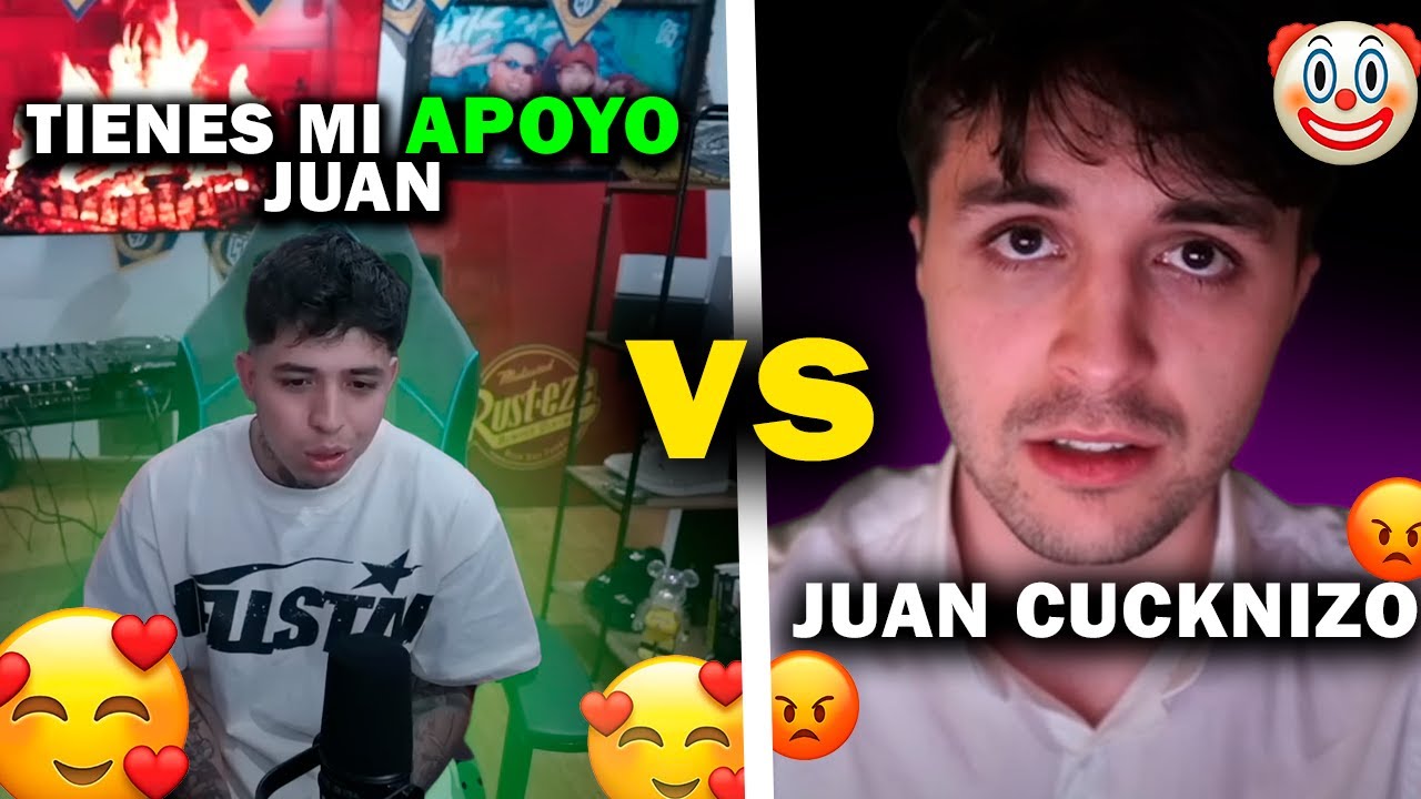 Guibel compara las reacciones de WESTCOL Y DALAS a la ruptura de ari y juan