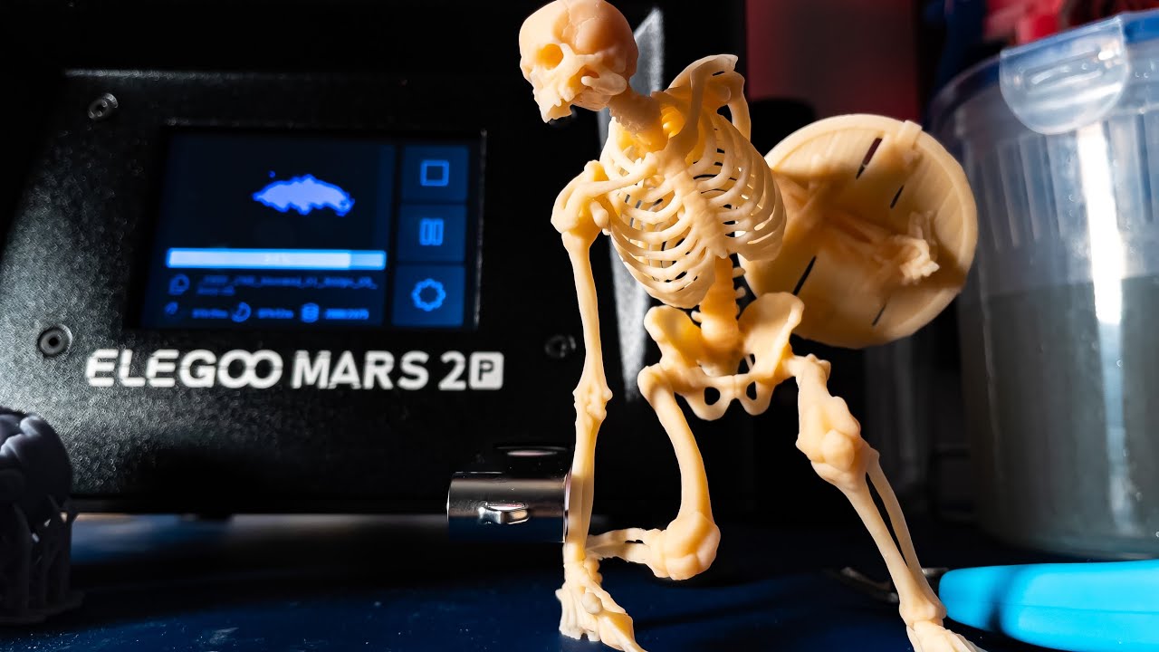 Elegoo Mars 2 Pro $300 Resin 3D Printer Review!