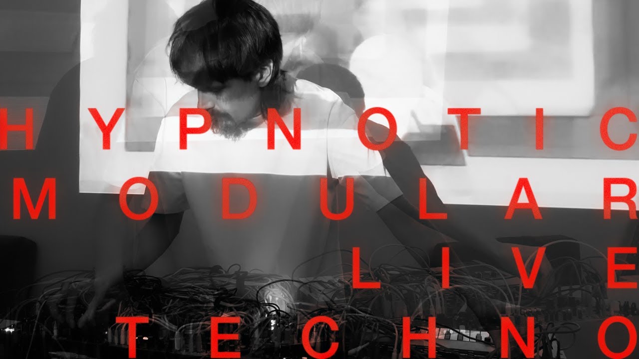 Hypnotic Modular Live Techno | Modular Continuum 04