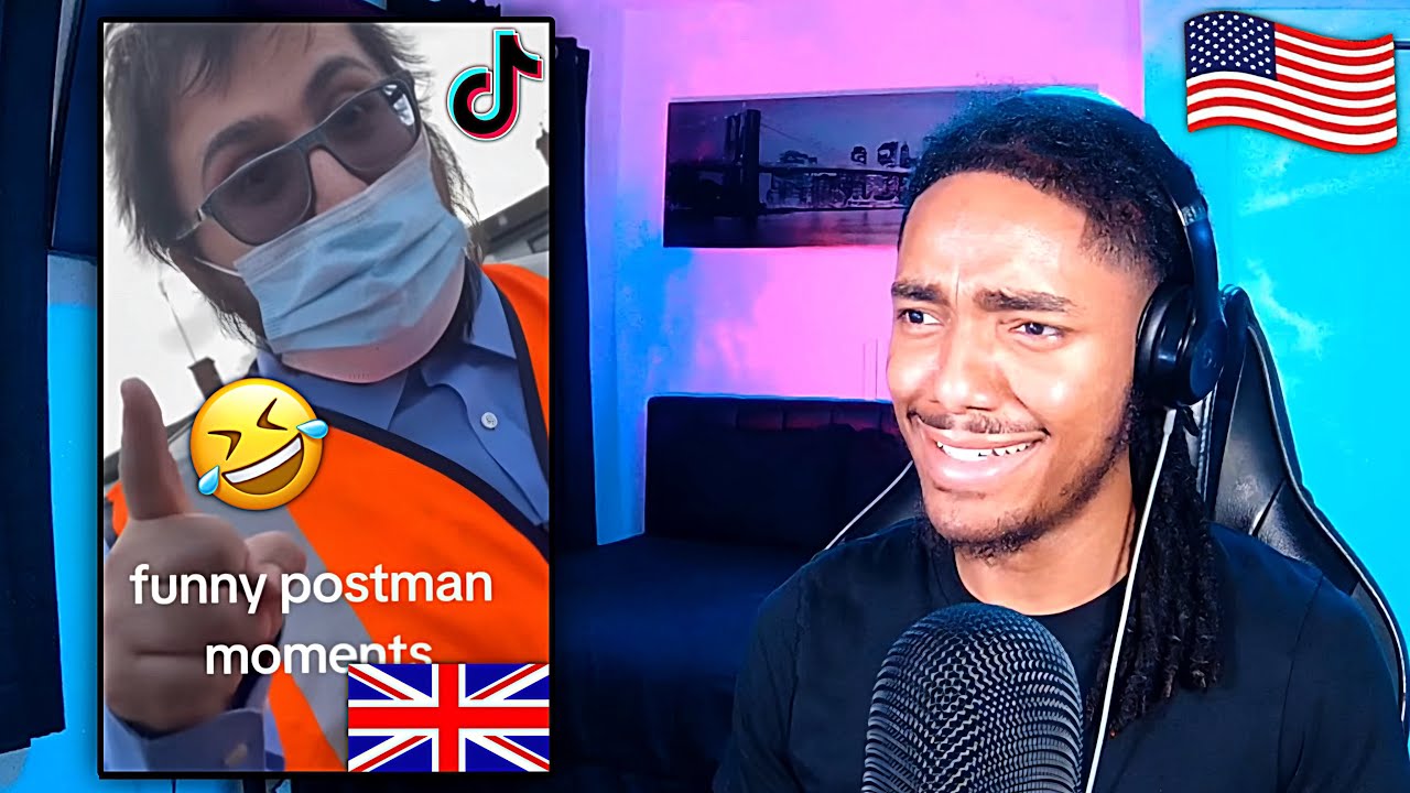 AMERICAN REACTS to the BEST of British TikToks!! *HILARIOUS*