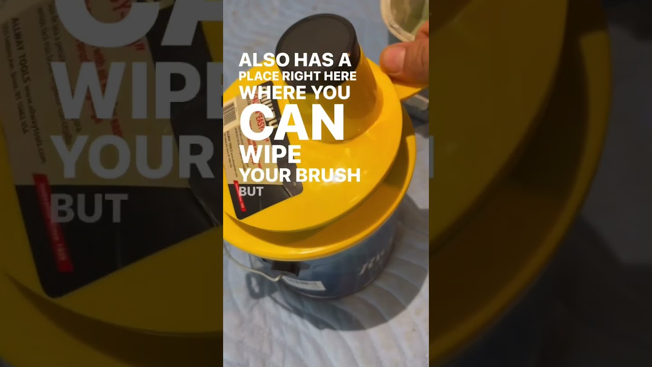 EZ lid Review by Allwaytools #painting #paintbucket