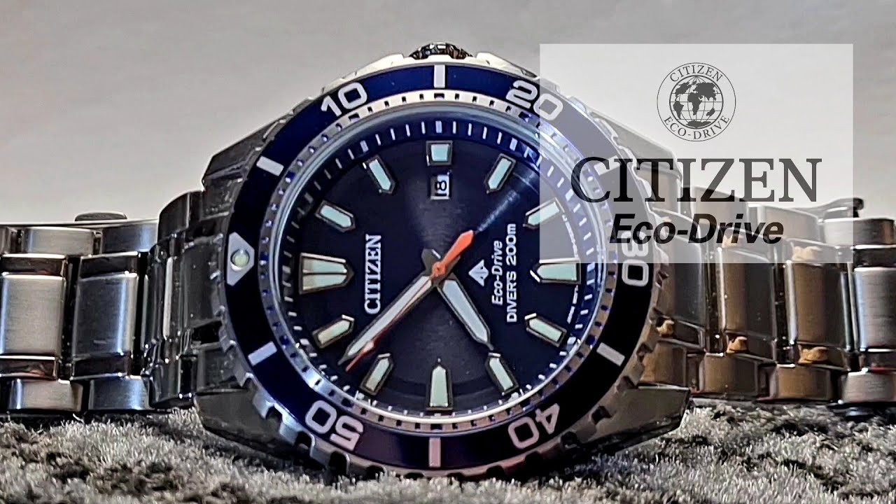 Citizen eco-drive diver full review.