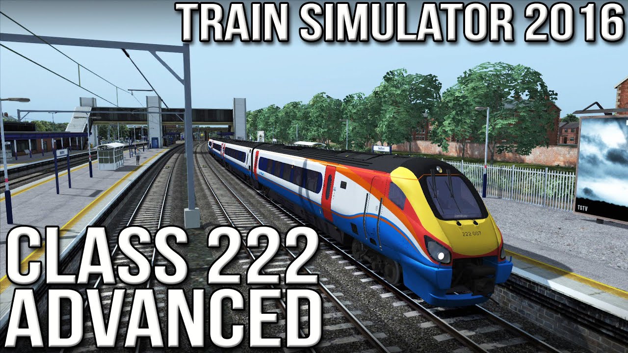 JT Class 222 Advanced - Train Simulator 2016