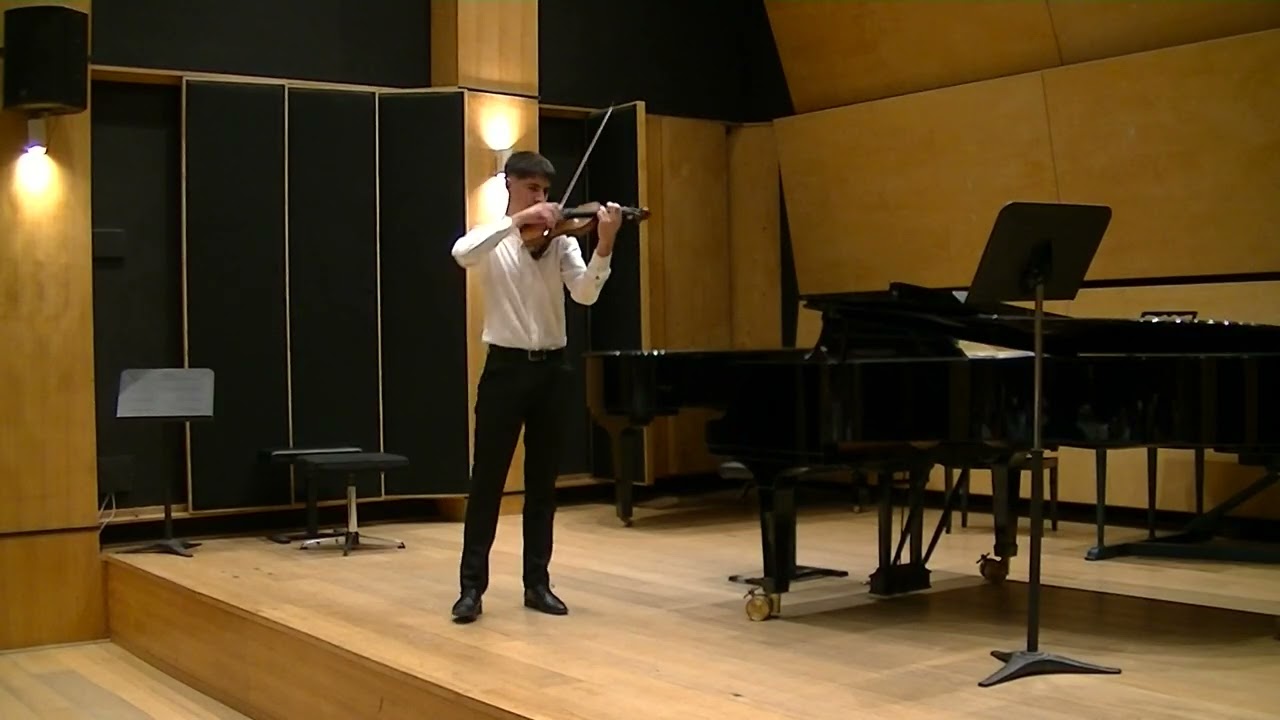 J. S. Bach, Partita No. 3, Gavotte, Gigue