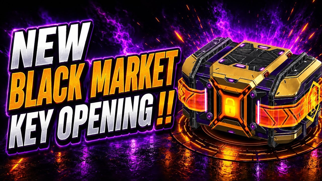 New Black Market Chest Opening is it GOOD !! War Robots 