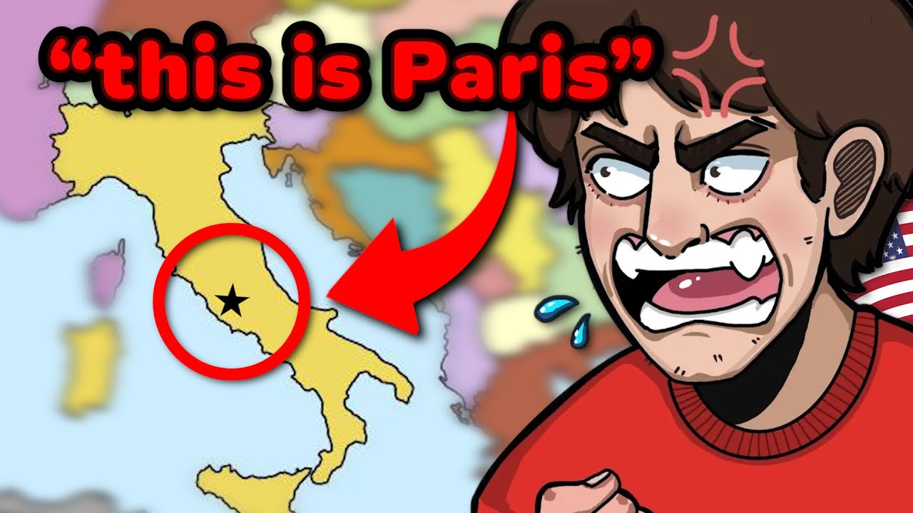 Americans Try to Guess Every European Capital