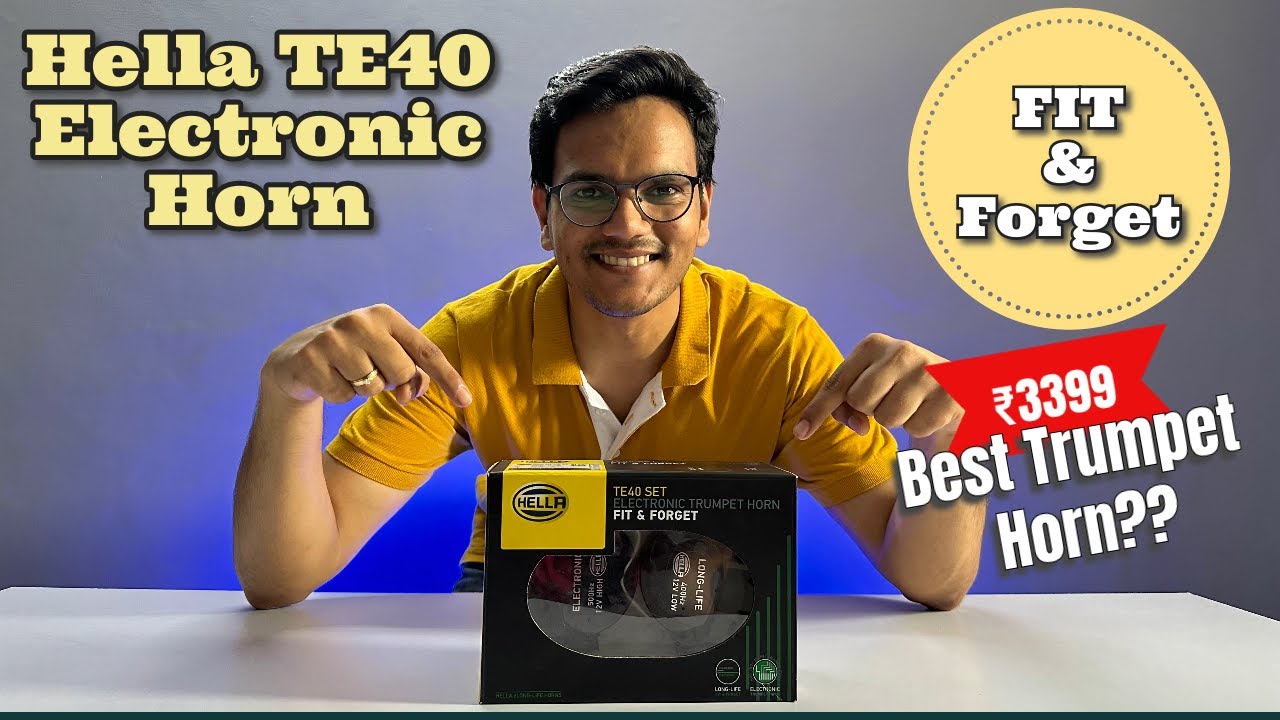 😱 Is Horn Ke Aage Hai Saare Horn Fail | HELLA TE40 Electronic Trumpet horn Set | Best Horn For Cars