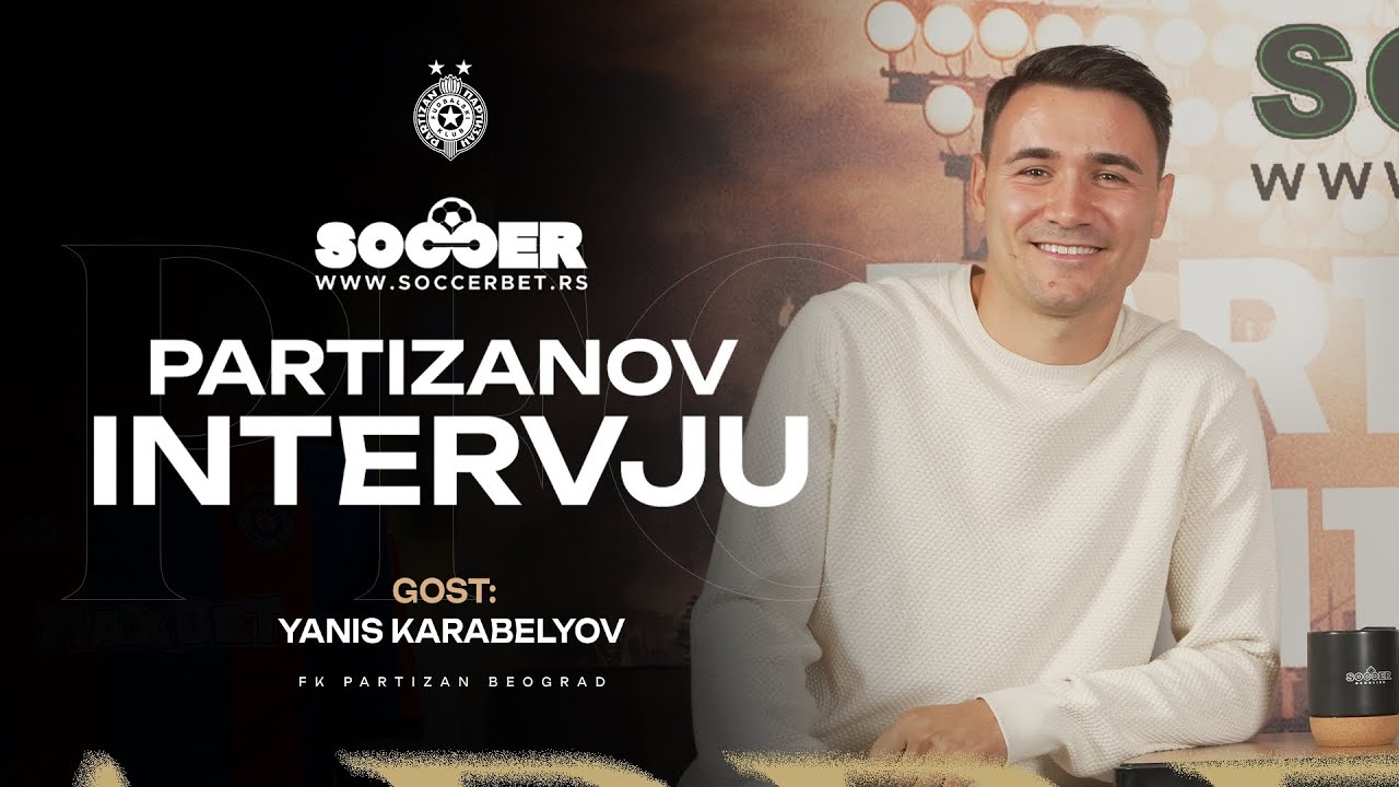 PARTIZANOV INTERVJU: Janis Karabeljov - Partizan ima najbolju školu, moj sin će igrati u Partizanu!