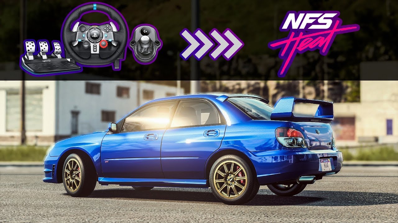 Как использовать руль с NFS Heat