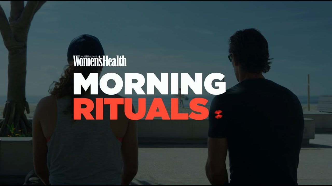 Jess Fox on Setting Goals Each Morning | Morning Rituals | Women's Health Australia