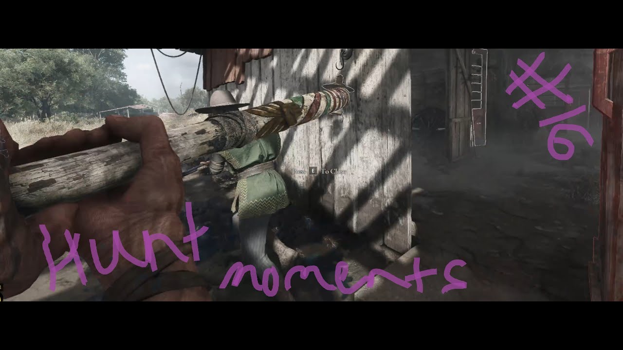 Hunt Moments#16
