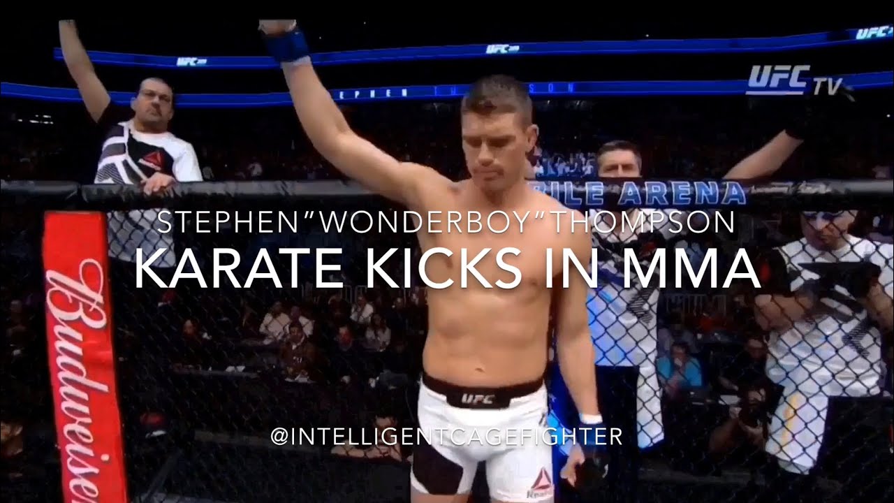 Stephen Thompson: Karate Kicks in MMA