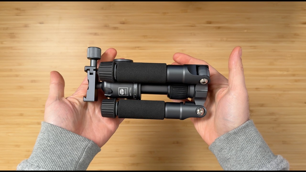 SIRUI Mini Tripod Review: Small enough for a pocket?