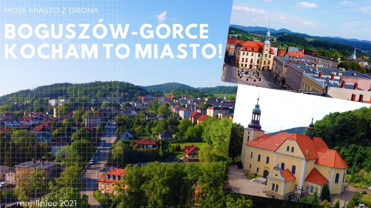 Boguszów-Gorce│z drona│2021
