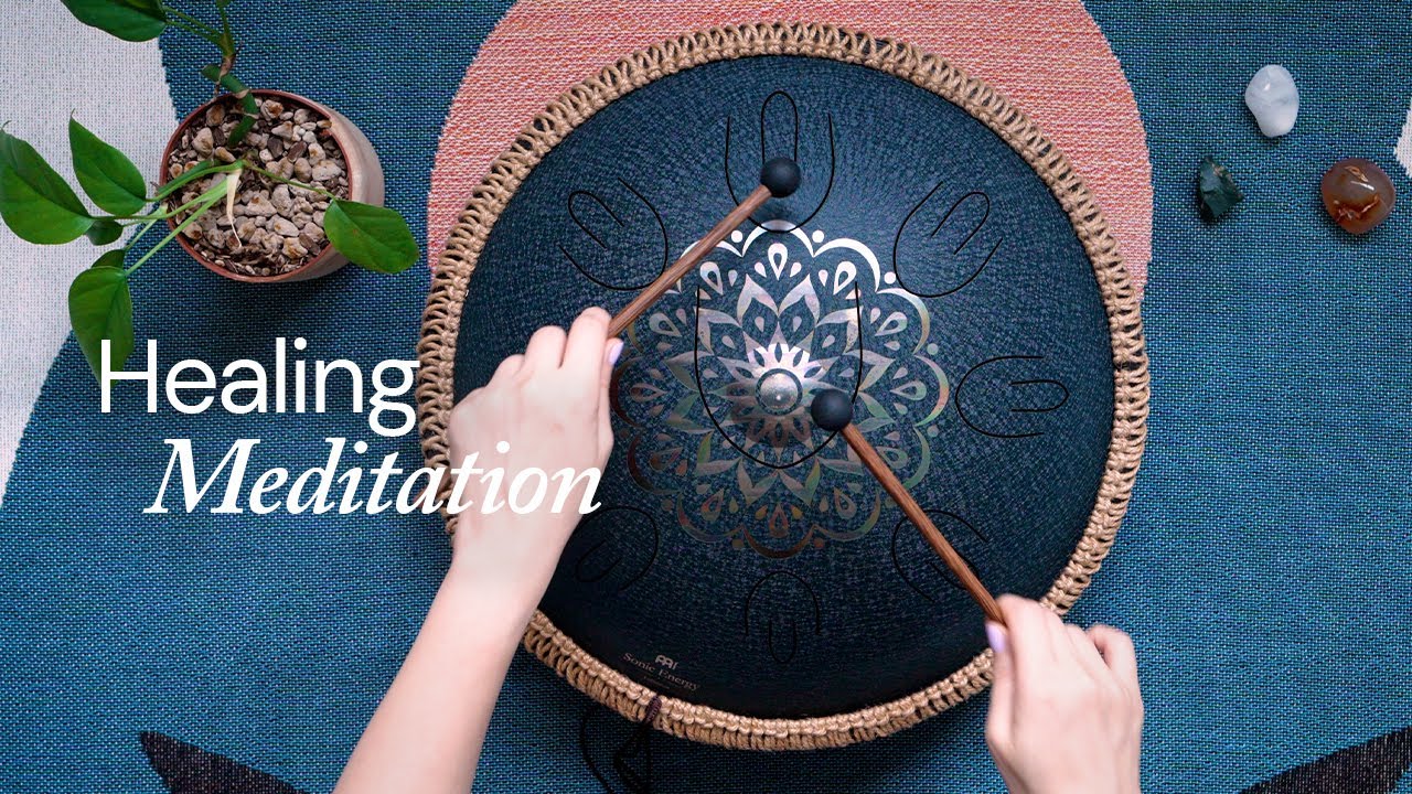 Healing Meditation | Learn To Love Yourself | Tongue Drum Music