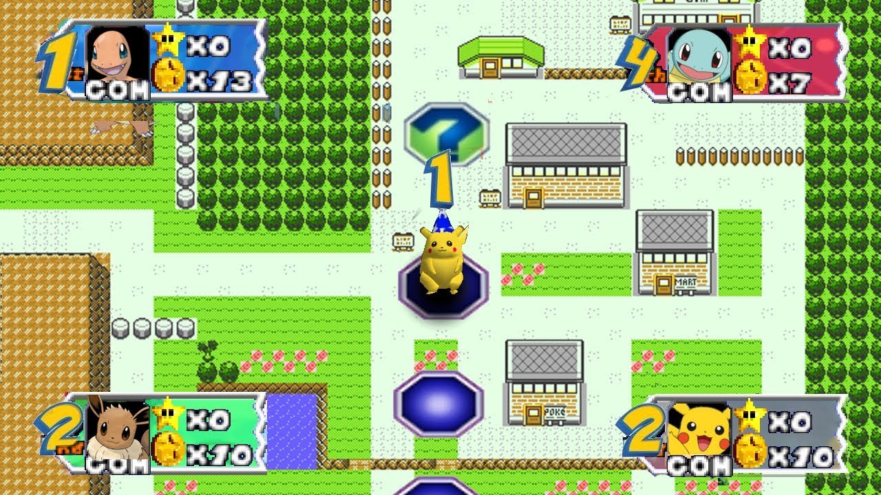 Kanto (Pokemon Mario Party Hack)